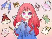 Dress Up Sweet Doll image