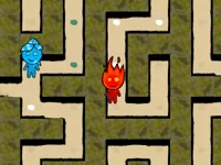 image bg Fireboy and Watergirl Maze
