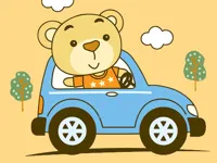 image bg Cute Animal Ride Match 3
