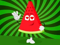 Funny Fruits Jigsaw image