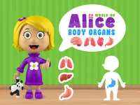 World of Alice Body Organs image