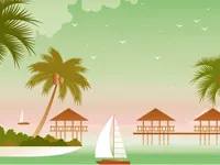 image bg Tropical Paradise Difference