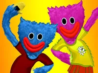 image bg Huggy Wuggy Dress Up