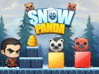 image bg Snow Panda