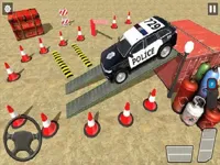 Modern Police Car Parking Sim 2022 image