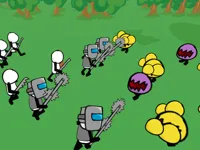 Stickman Gun Battle Simulator image