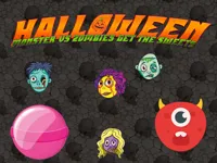 Halloween Moster Vs Zombies image