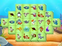Aquatic Triple Mahjong image
