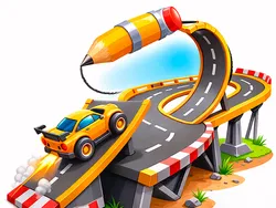 Draw a road image