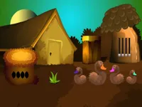 image bg Brown Land Escape