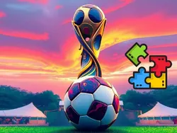 World Cup 2026 Puzzle Challenge image