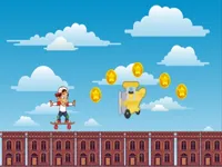 run and jump image