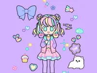 Pastel Girl Dress Up image