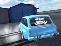 image bg Lada Russian Car Drift