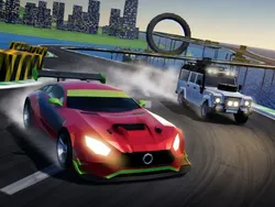 Mega Ramp Stunt Racing 3D image