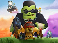 image bg Merge Plants and Zombies