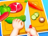 image bg Kids Happy Kitchen Game