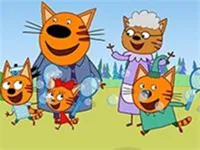 image bg Cat Family Educational Games - Game For Kids