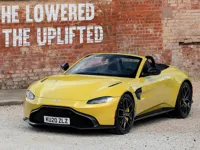 Aston Martin Vantage Roadster Puzzle image