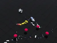 image bg Pixel Car vs Cops 2020
