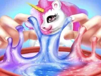 image bg Unicorn Slime