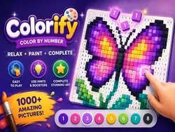 Colorify Color by Number image