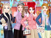 image bg Winter Fashion Dress Up