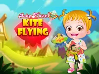 image bg Baby Hazel Kite Flying