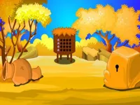 Yellow Land Escape image