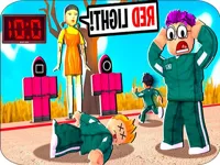 Squid Game Challenge Battle 3D image