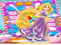 Princess Rapunzel Puzzles & Match3 Games Online image