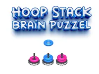 Hoop Stack Brain Puzzel Game image