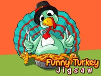 Funny Turkey Jigsaw image