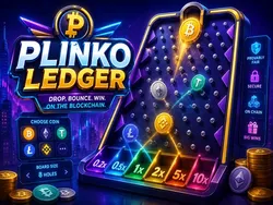 Plinko Ledger image