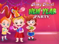 image bg Baby Hazel New Year Party