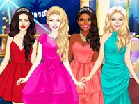 image bg Glam Girls Dress Up