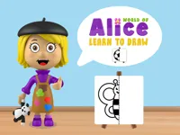 World of Alice Learn to Draw image