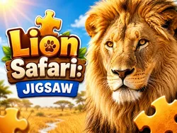 Lion Safari: Jigsaw Puzzles image