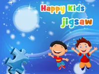 image bg Happy Kids Jigsaw