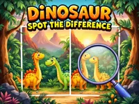 Dinosaur Spot The Difference image
