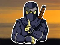 Ninja in Cape image