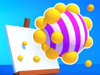 image bg Fill Ball 3d Game