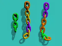 Color Chain Sort Puzzle image