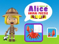 World of Alice Animals Puzzle image
