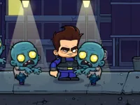 City Zombie Survival 2D image