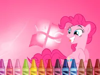 image bg My Little Pony 4 Coloring