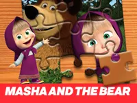 image bg Masha and the Bear Jigsaw Puzzle