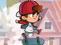 image bg Skateboard Challenge Game
