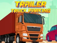 image bg Trailer Truck Parking