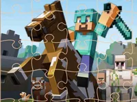 image bg Minecraft Puzzles